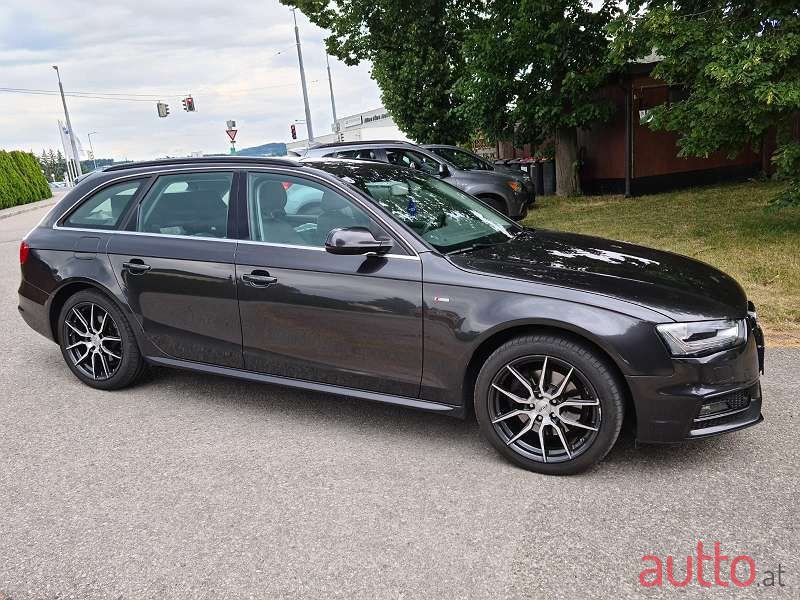2014' Audi A4 photo #6