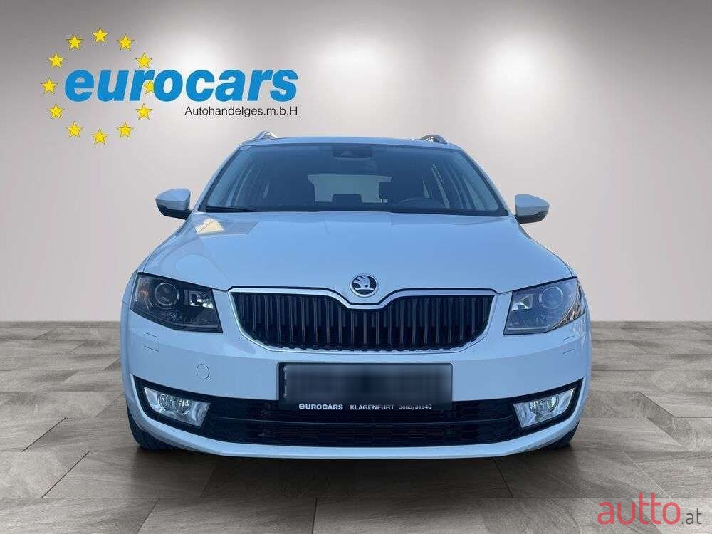2014' Skoda Octavia photo #2