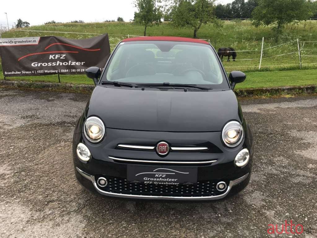 2016' Fiat 500C photo #3