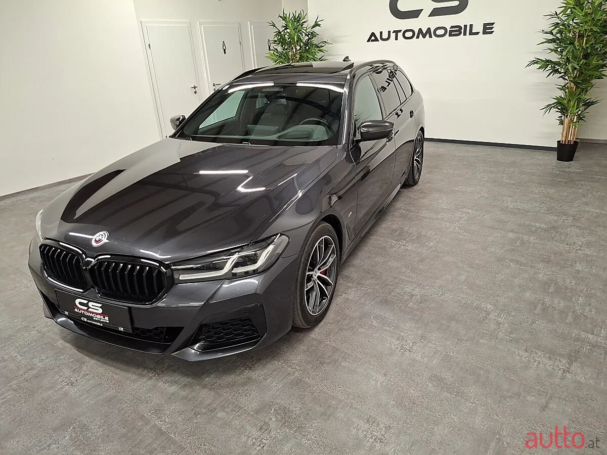 2022' BMW 5Er-Reihe photo #1