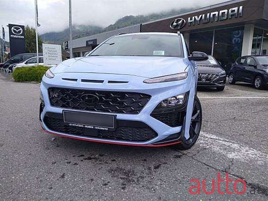 2022' Hyundai Kona photo #1