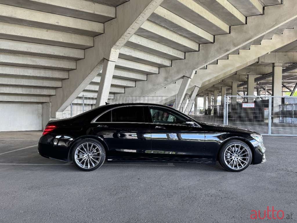 2019' Mercedes-Benz S-Klasse photo #2
