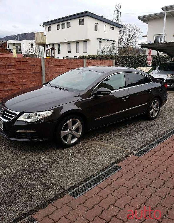 2008' Volkswagen Passat+Cc photo #1