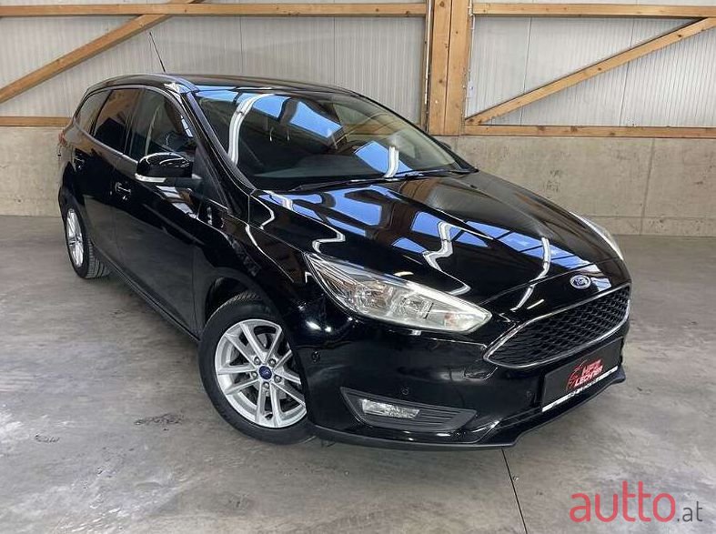 2016' Ford Focus photo #1