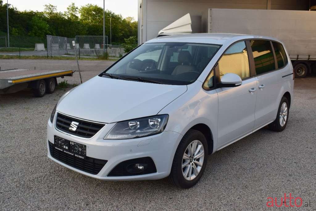 2017' SEAT Alhambra photo #1