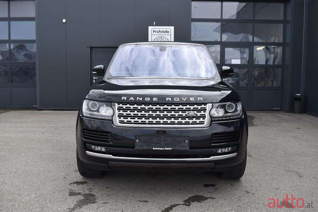2013' Land Rover Range Rover photo #1
