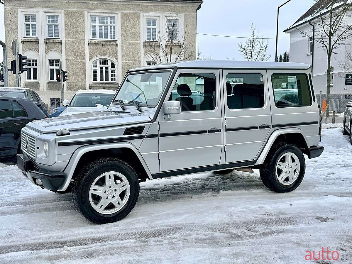 2007' Mercedes-Benz G-Klasse photo #3