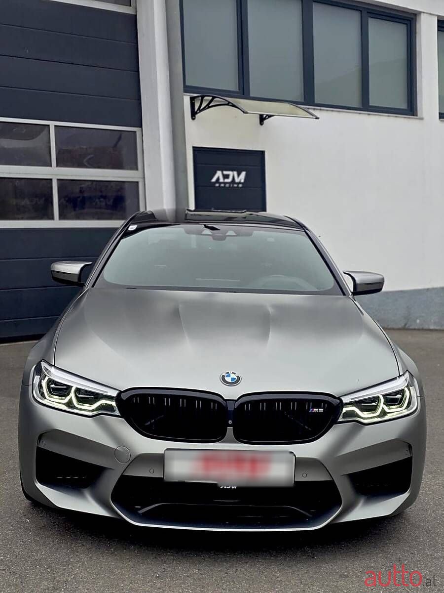 2018' BMW 5Er-Reihe photo #2