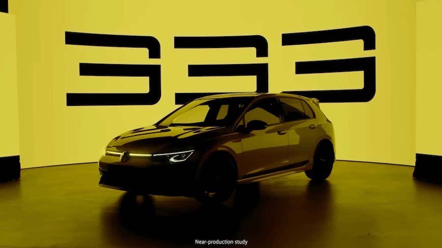 Volkswagen Golf R 333 Limited Edition Teased Ahead Of May 31 Debut