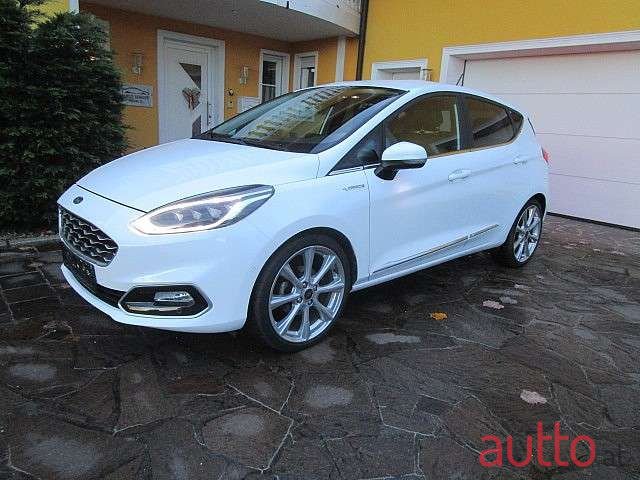 2018' Ford Fiesta photo #1