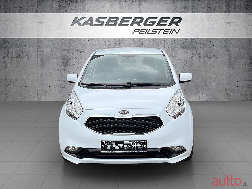 2017' Kia Venga photo #2