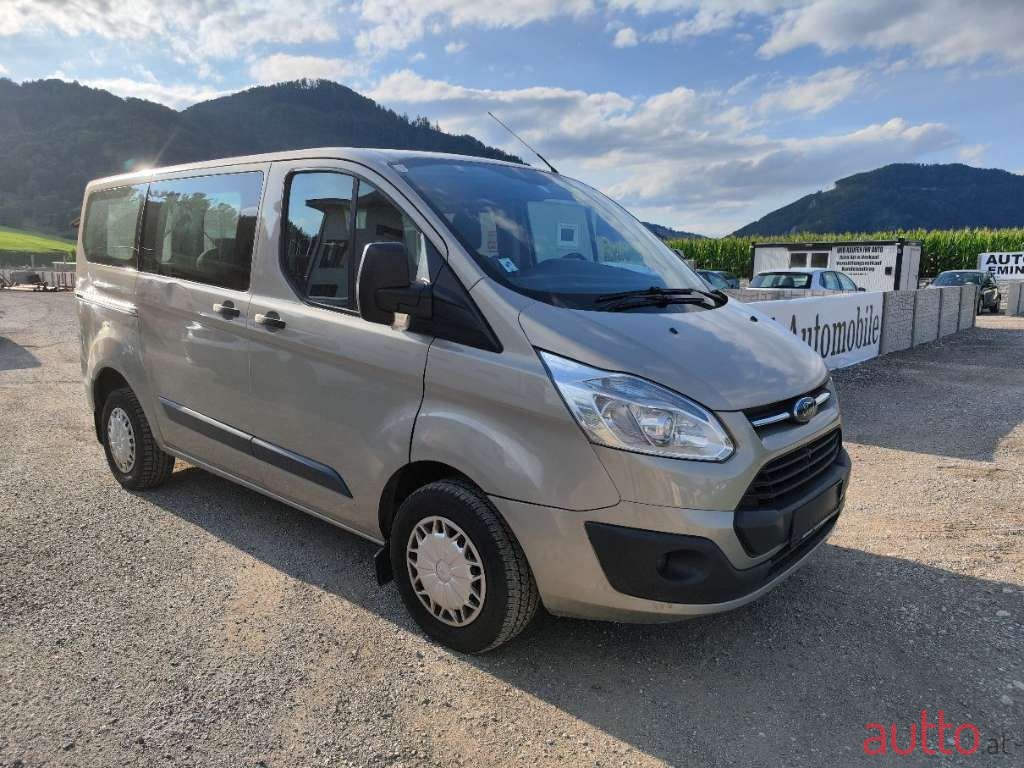 2013' Ford Transit Custom photo #3