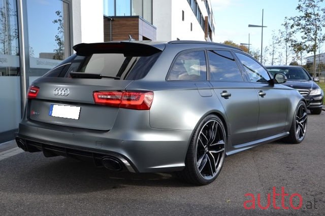 2014' Audi RS6 Avant CARBON CERAMIC photo #6
