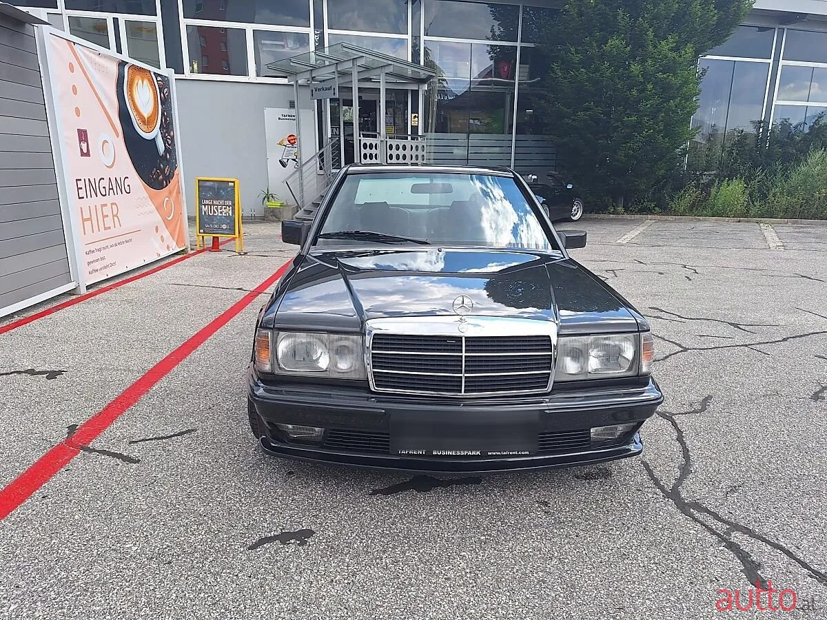 1985' Mercedes-Benz 190 photo #4