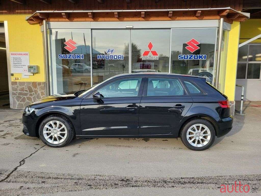 2014' Audi A3 photo #2