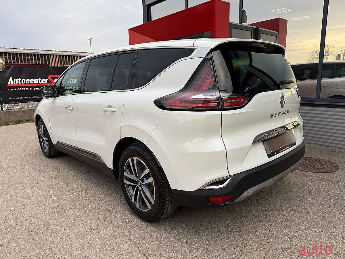 2017' Renault Espace photo #5