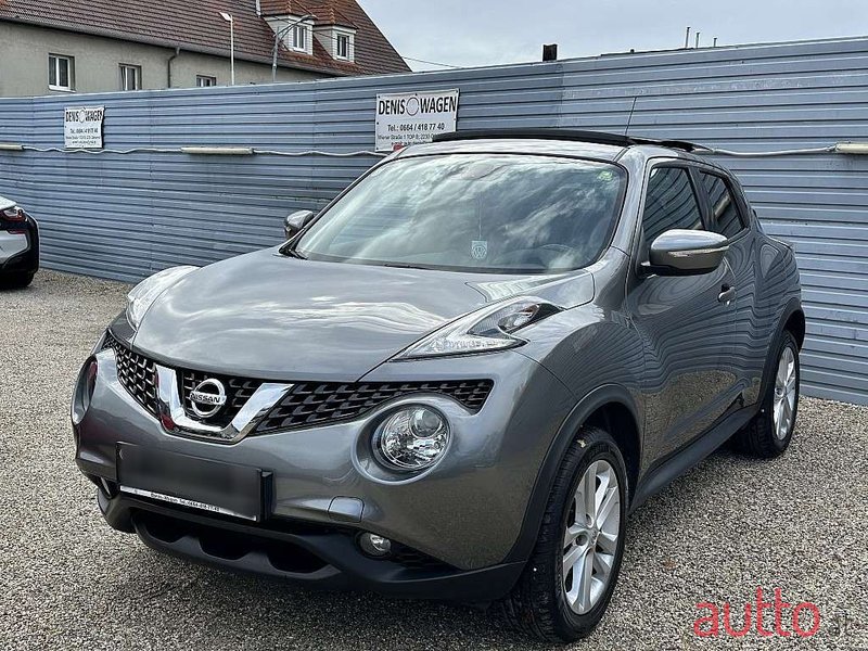 2018' Nissan Juke photo #3