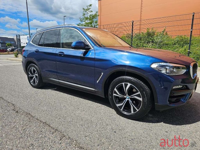 2021' BMW X3 photo #5