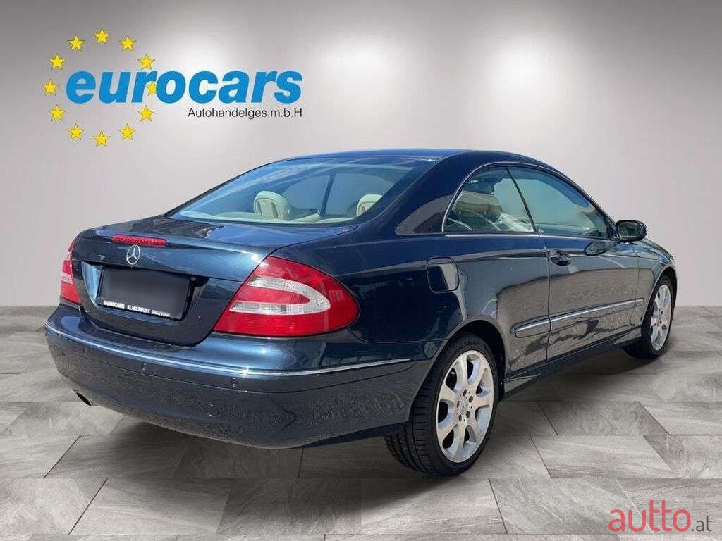 2003' Mercedes-Benz Clk-Klasse photo #4