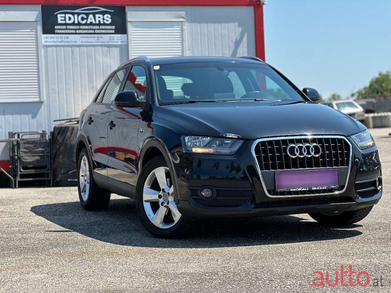 2012' Audi Q3 photo #4