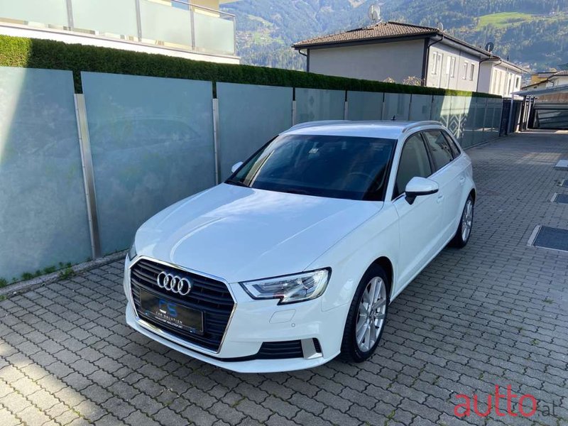 2019' Audi A3 photo #1