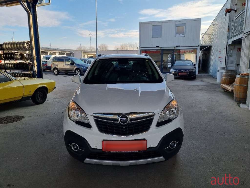 2014' Opel Mokka photo #2