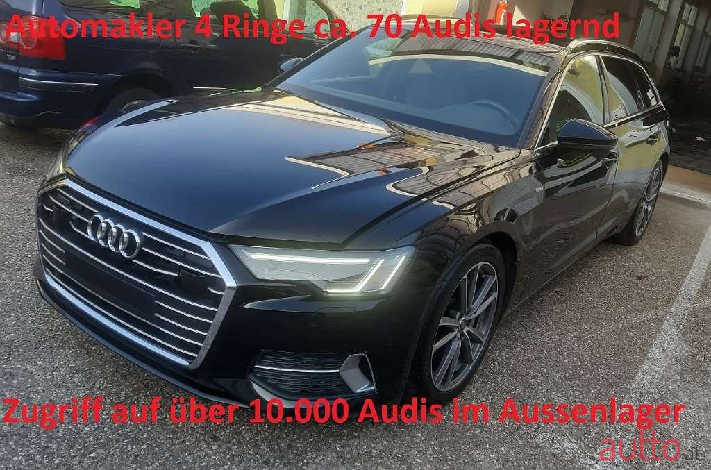 2019' Audi A6 photo #1