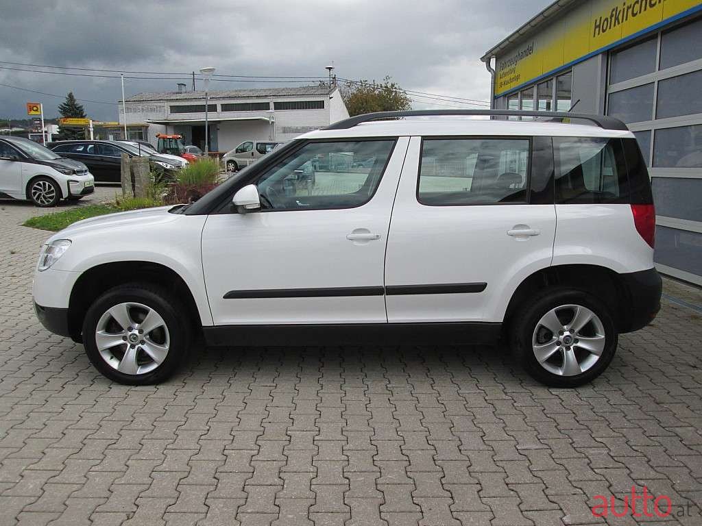 2011' Skoda Yeti photo #2