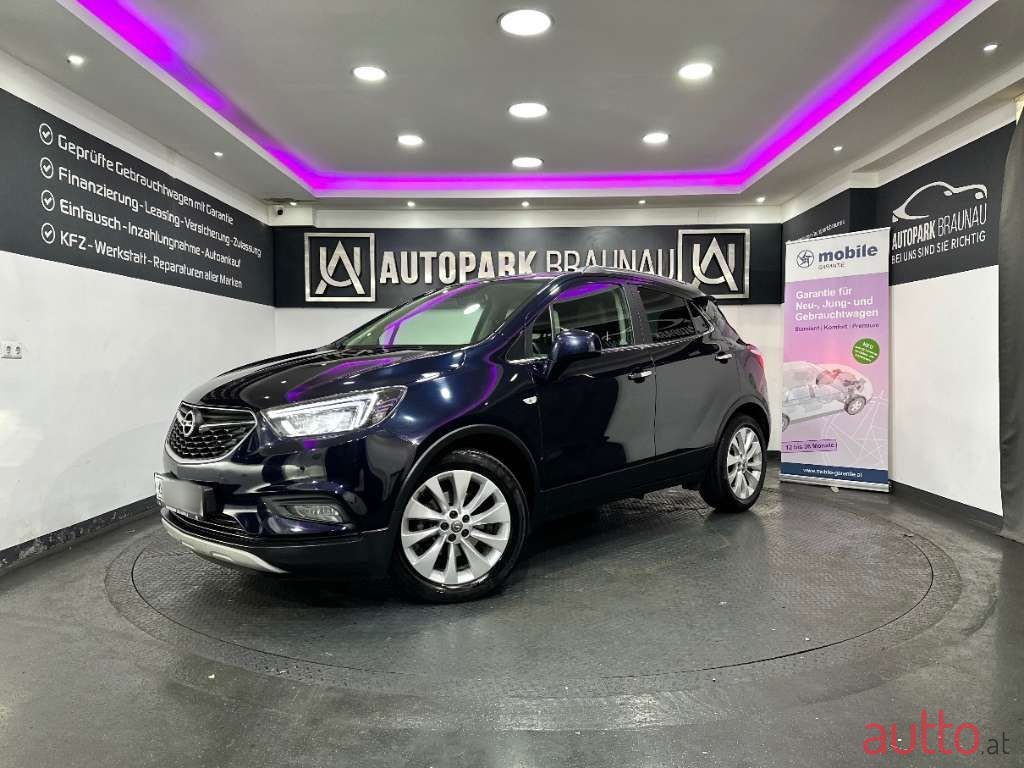 2017' Opel Mokka photo #1