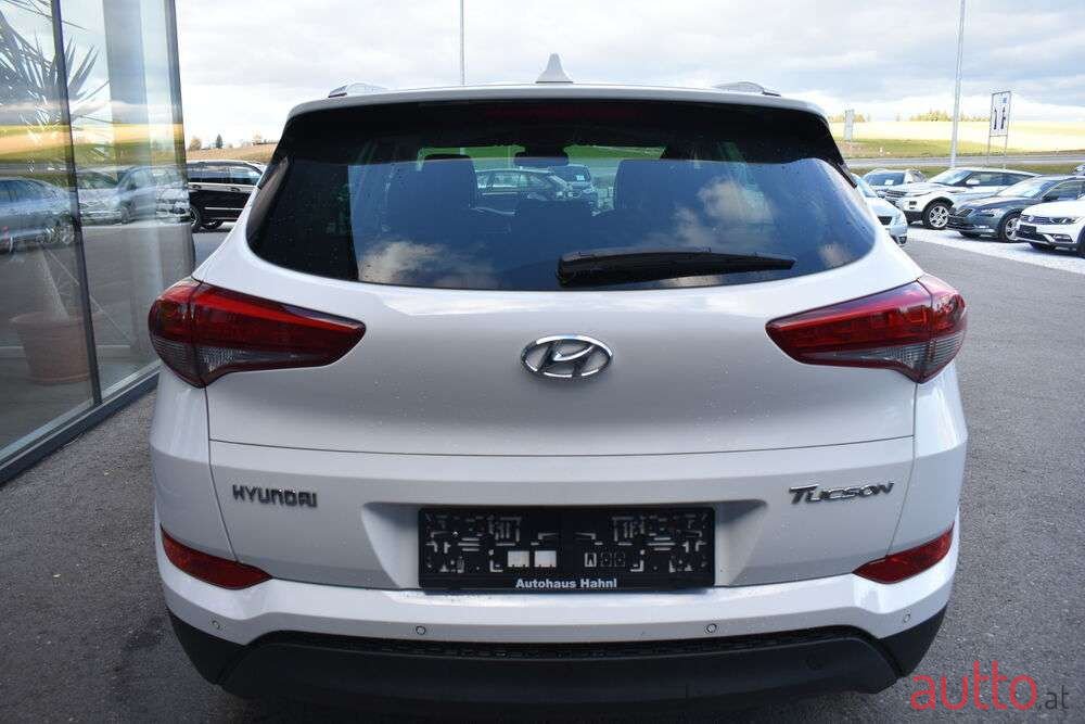 2016' Hyundai Tucson photo #4