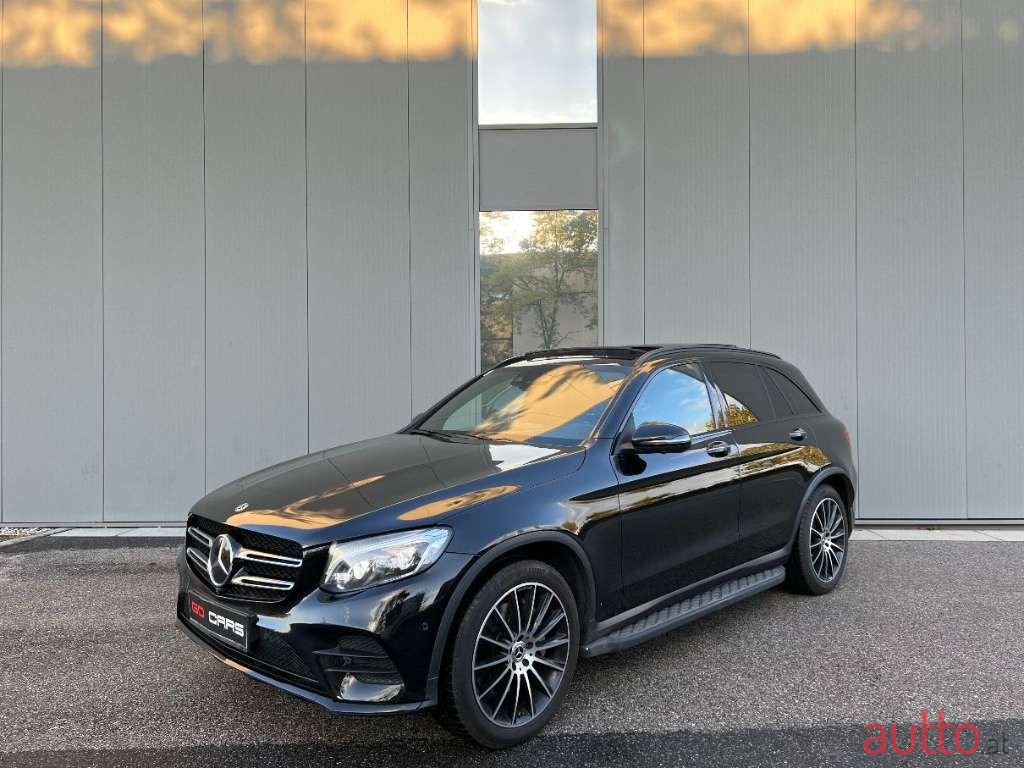 2017' Mercedes-Benz Glc-Klasse photo #1