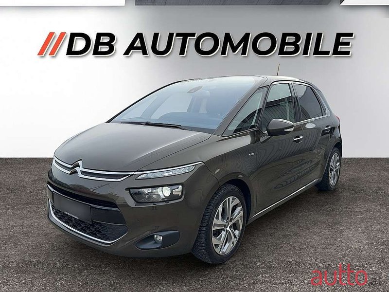 2013' Citroen C4 Picasso photo #1