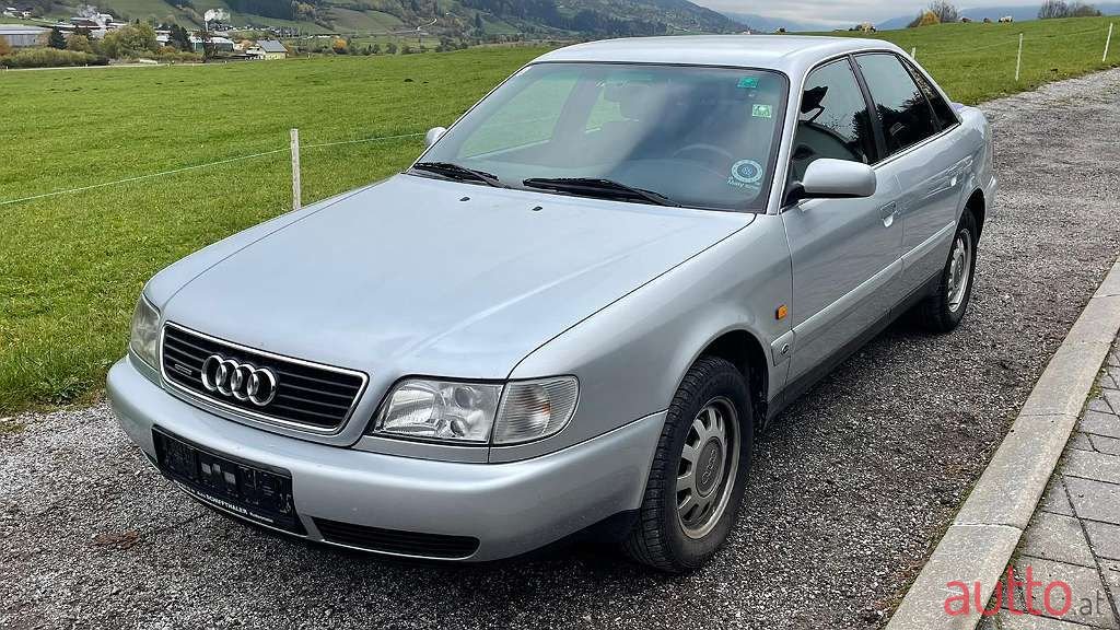 1996' Audi A6 photo #1