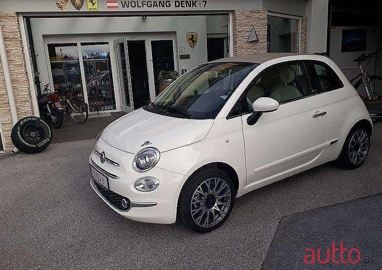 2019' Fiat 500C photo #1