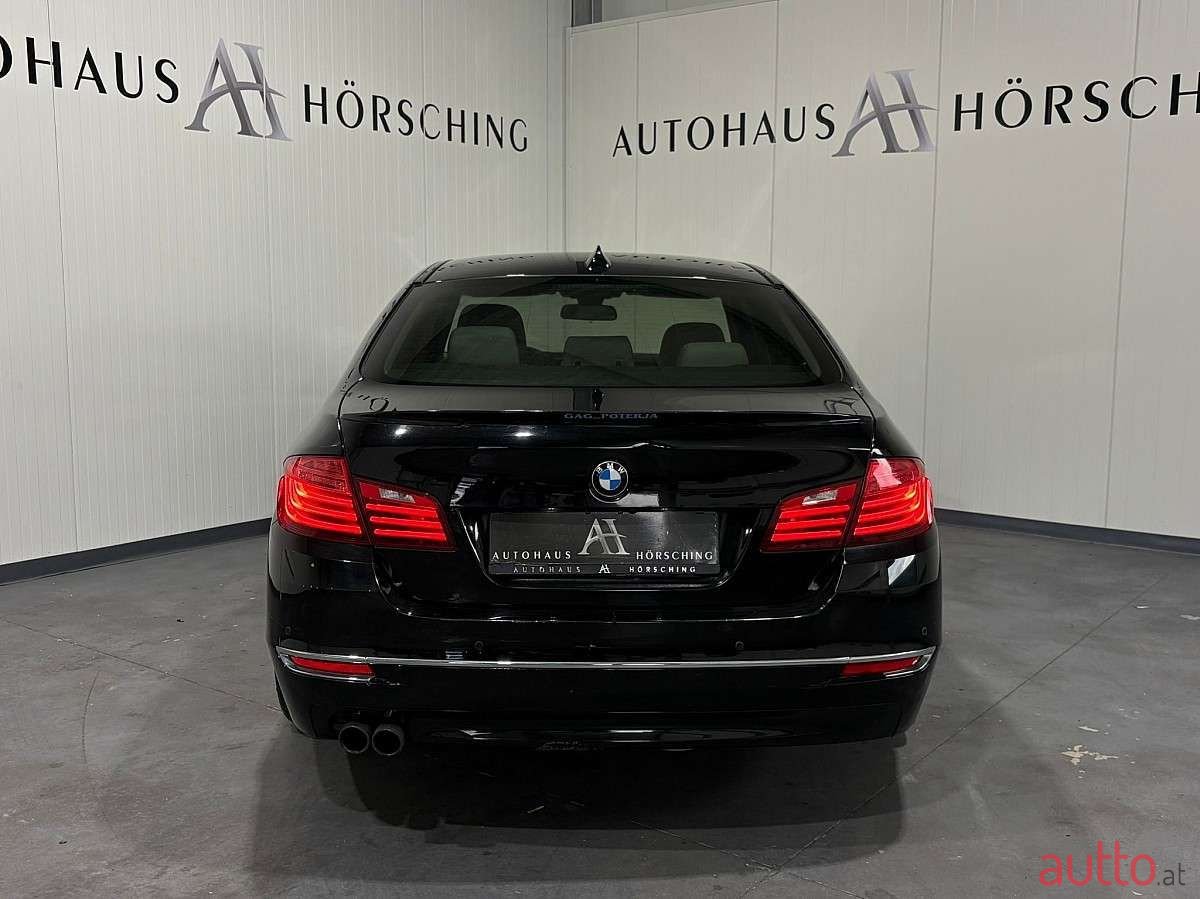 2015' BMW 5Er-Reihe photo #5