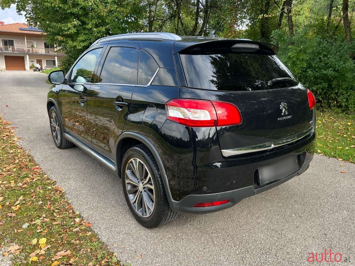 2016' Peugeot 4008 photo #4