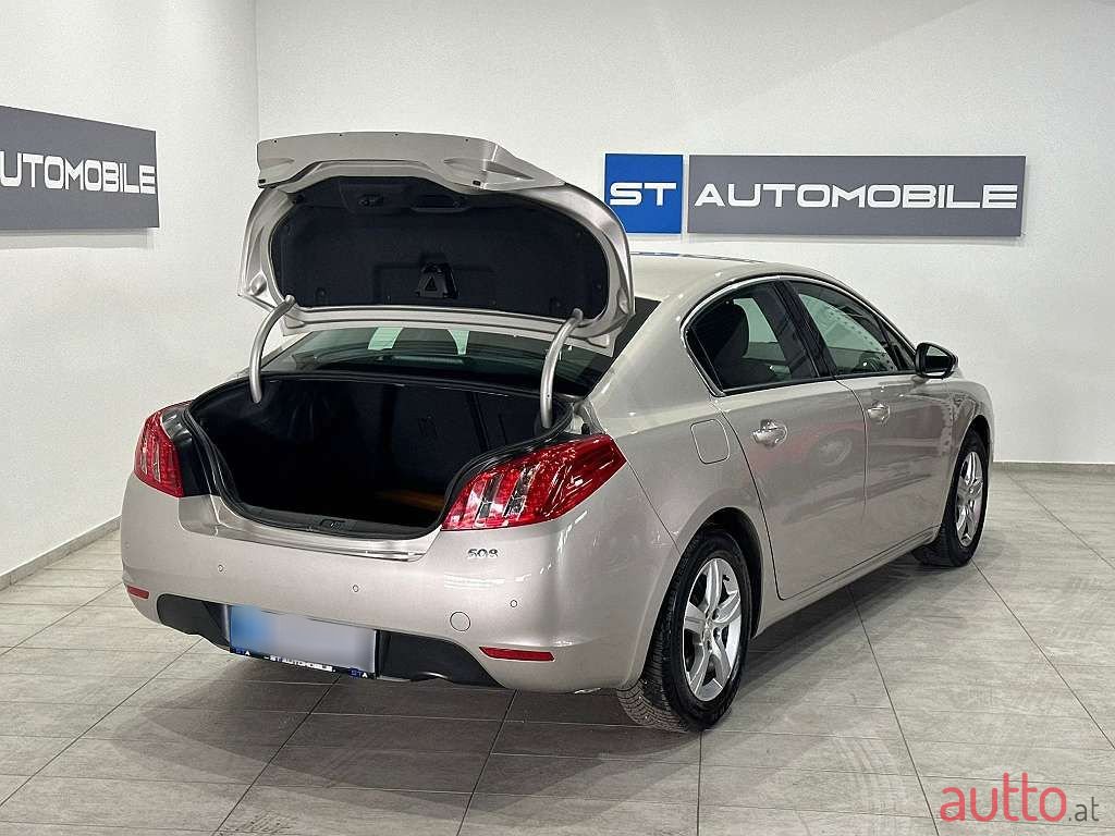 2012' Peugeot 508 photo #3