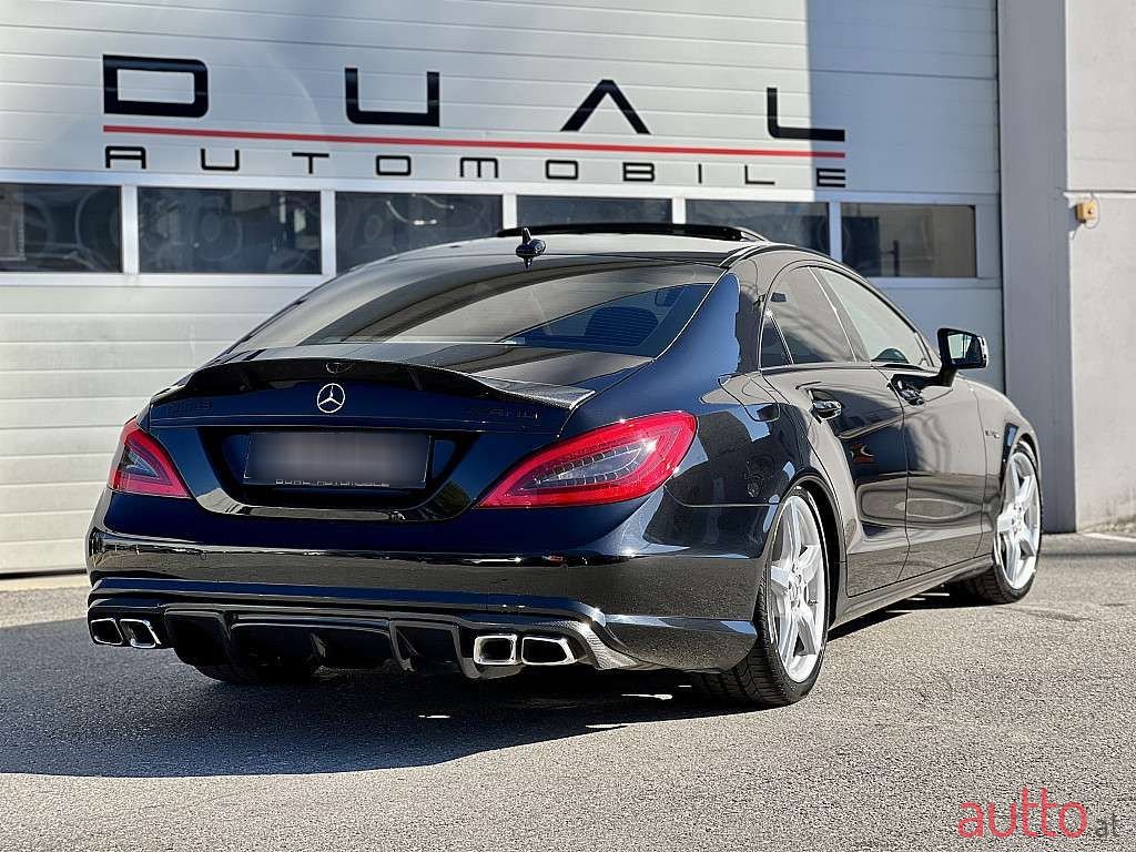 2012' Mercedes-Benz Cls-Klasse photo #4