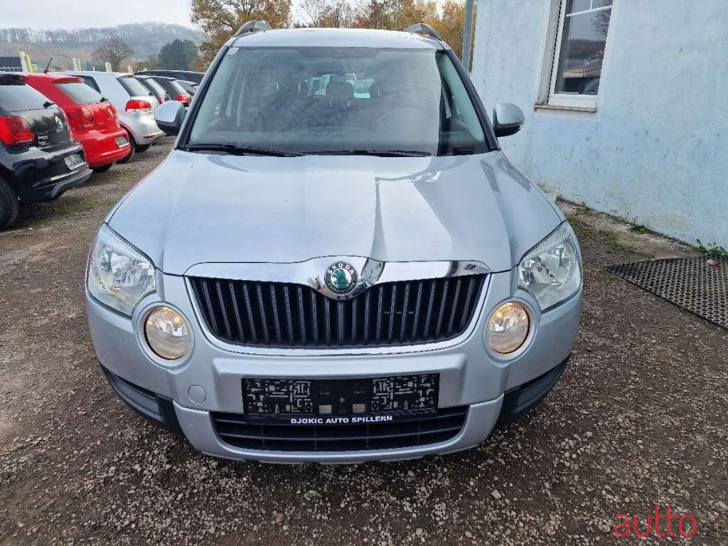 2012' Skoda Yeti photo #1