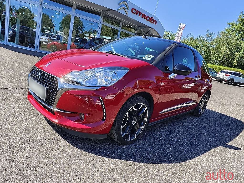 2016' Citroen DS3 photo #1