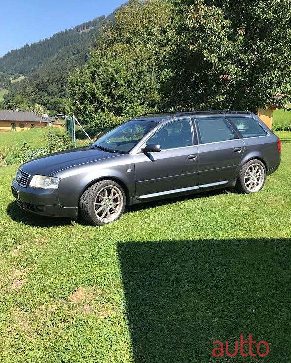 2002' Audi A6 photo #1