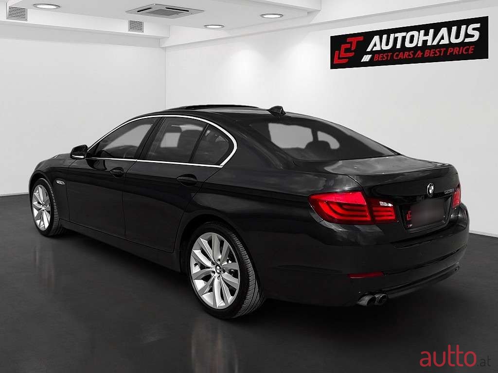 2013' BMW 5Er-Reihe photo #3