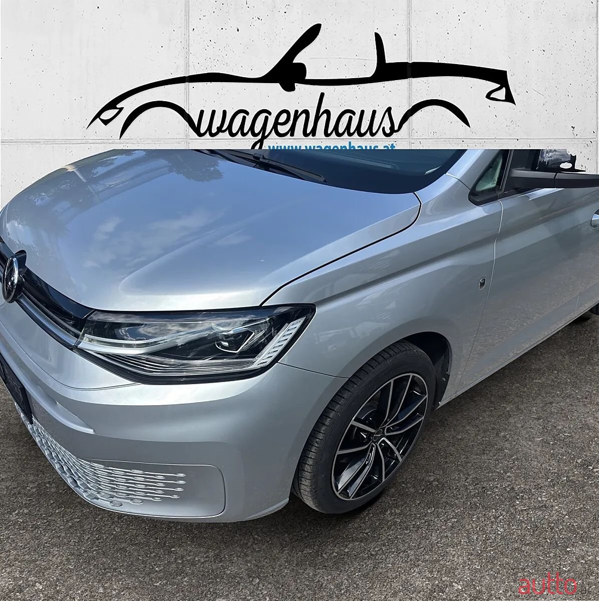 2021' Volkswagen Caddy photo #5