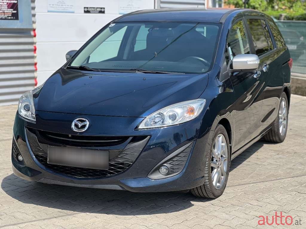 2014' Mazda Mazda5 photo #1