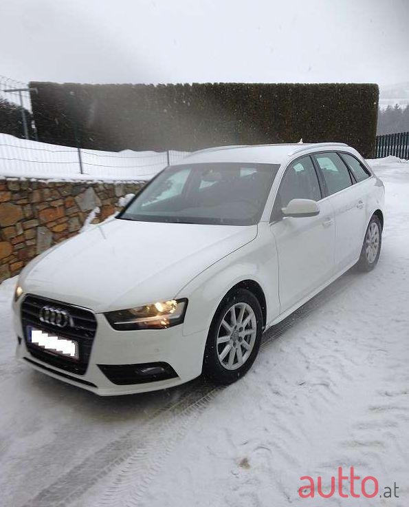 2013' Audi A4 photo #1