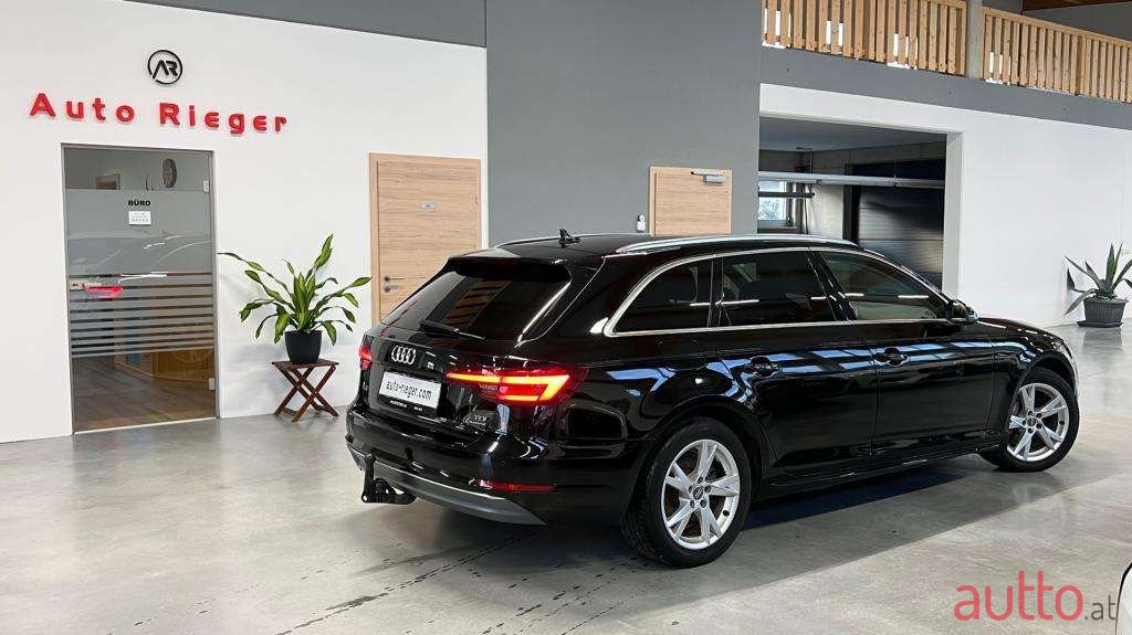 2018' Audi A4 photo #1