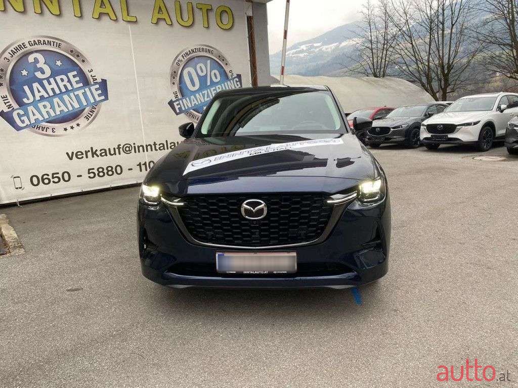 2023' Mazda CX-60 photo #3