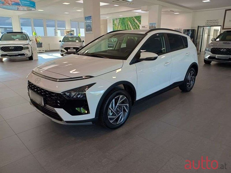 2024' Hyundai Bayon photo #2