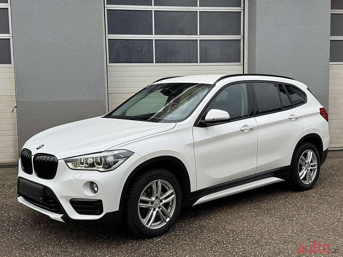 2018' BMW X1 photo #1