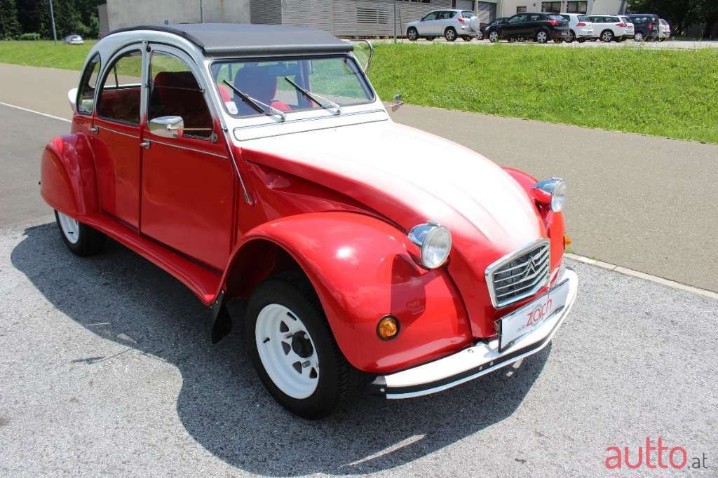 1984' Citroen 2 CV photo #2
